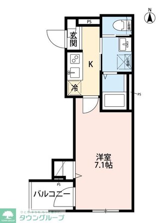 rh Brilliantの物件間取画像